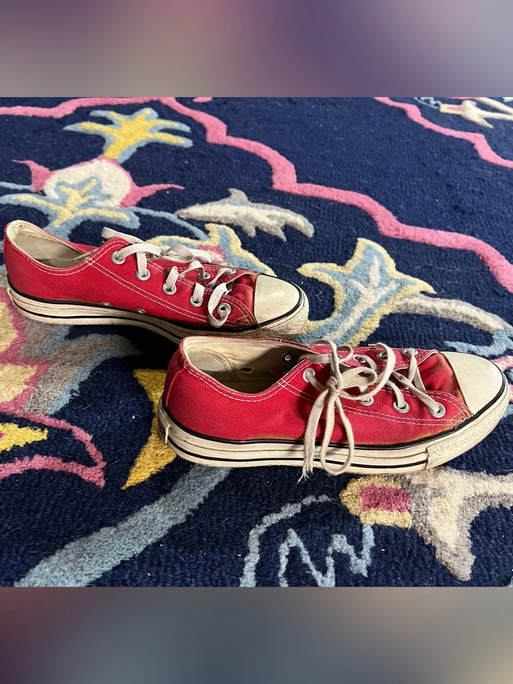 Converse classic low